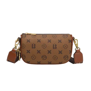 KUROYABU Trend, модерна дамска чанта, Луксозна дизайнерска чанта, Темпераментен чанта, Индивидуалност, чанта през рамо, класическа чанта с принтом