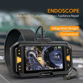 Дигитална ендоскопска камера промишлени откриване, ендоскоп с резолюция 480 * 720, Фотография/видео заснемане за разглеждане на дренажни тръби