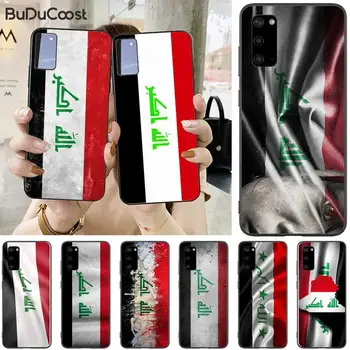 Калъф за мобилен Телефон с Националния Флаг на Ирак Slok Iraqi S10 на Samsung Galaxy Plus lite S10e S20 S8 S9 plus
