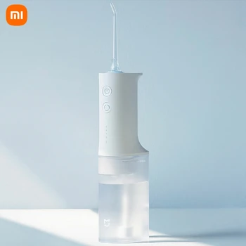 Оригинален Xiaomi Mijia Mi Иригатор За устната Кухина Стоматологичен Зачервяване на Високочестотен Импулсен Поток на Вода за Стабилизиране на Напрежение И 4 Нива на Трансфер на 200 мл