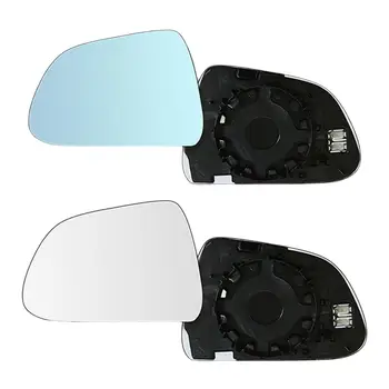 1 Чифт огледала за обратно виждане с защита срещу замъгляване отстрани, топлоустойчива резервни части за ремонт на автомобили