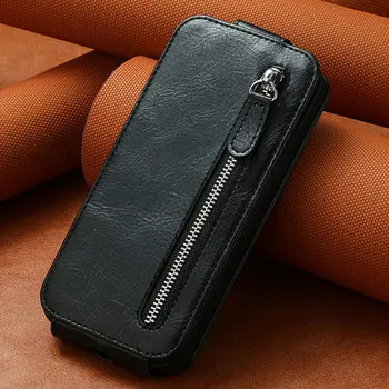 Чанта-портфейл с цип за Samsung A12 5G, Кожена Магнитна делото за Samsung Galaxy A52S, калъф A32 A 02 03 22 S, A12 A 42, Основно