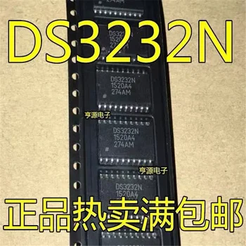 1-10 бр. DS3232SN СОП-20 DS3232 СОП DS3232N СОП-20 SMD Изключително точен I2C RTC с вграден кристал и SRAM В наличност