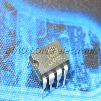 10 бр./лот L4978 DIP-8 Импулсен регулатор на преобразуване мощност на чип за Нова в наличност Качество 100%