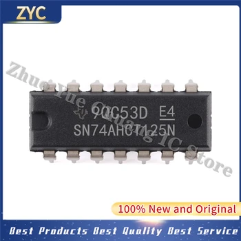 10 бр./лот SN74AHCT125N 74AHCT125N 74AHCT125 DIP14 100% чисто Нов оригинален чип IC