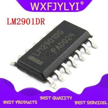 10ШТ LM2901DR SOP14 LM2901 СОП 2901DR SOP14 SMD нова и оригинална чип