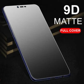 9D Матово Защитно Закалено Стъкло За Xiaomi Redmi Note 9 9S 8 Pro 7 8T 6 5 9A 8A K20 K30 10X Pro Матово Защитно Фолио За Екрана