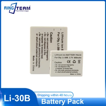 Батерията е LI-30B за Olympus Mju Mini Digital S Stylus Verve S LI30B LI-30B батерия