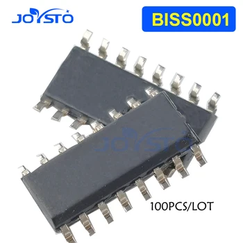 100 бр./лот, нов инфрачервен сензор BISS0001 BIS0001 СОП-16, чип