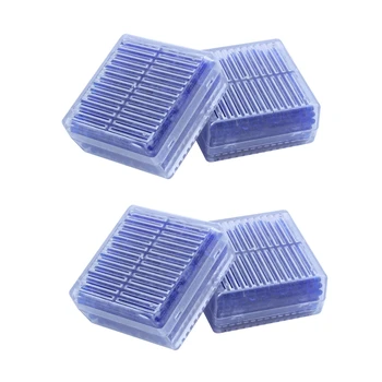 4 бр. синьо силикагелевый влагопоглотитель за поглъщането на кутии за еднократна употреба