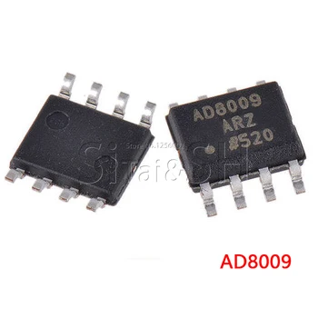 5ШТ AD8009ARZ SOP8 AD8009 СОП AD8009AR СОП-8 SMD нова и оригинална чип