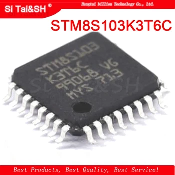 2 елемента STM8S103K3T6C STM8S103 LQFP-32 8-битов чип на микроконтролера микроконтролер 16 Mhz