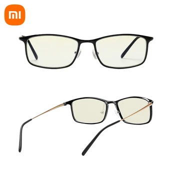 Оригинални Стъклени Очила Xiaomi Mijia Срещу сините лъчи, Антисиневые Очила, 40% UV Защита за Очите За Мъже и Жени, За Игри На Телефона/Компютъра/Игра