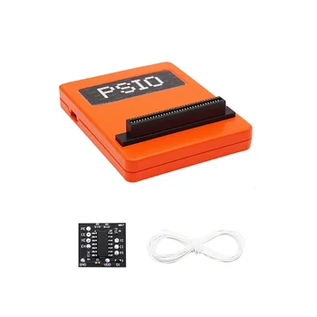 PSIO Комплект емулатор на оптичното устройство (клониран версия) за PS1 Fat Ретро игрова конзола Игрални аксесоари Оранжево