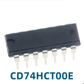 1бр Нов оригинален CD74HCT00E 74HCT00 с директен поставяне на чип DIP14 под ръка