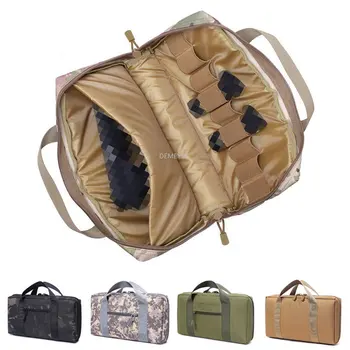 Армията чанта за ловно оръжие, преносима мека защита, аксесоари за стрелково оръжие, калъф за съхранение, военно-тактически бойни пистолети, чанта