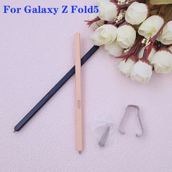 Стилус За Samsung Galaxy Z Fold 5 5G W2024 Капацитивен Взаимозаменяеми Стилус S Pen Z Fold5 W24 Активен Стилус С Топчета и Метален Клипс