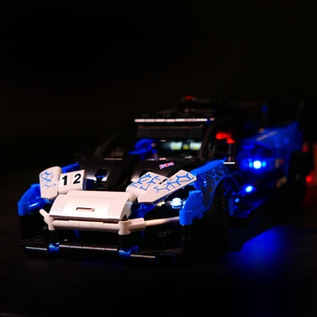 Набор от осветителни тела за 42123 Модел автомобил Mclaren Senna Gtr, играчката 