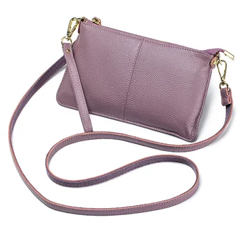 Ежедневни дамски чанти-плик, однотонная чанта, клатч, чанта-месинджър за момичета, модни дамски чанта през рамо, чанта през рамо
