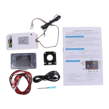 Висококачествени безжични монитори Измерване на напрежение амперметър цветен LCD дисплей за Лесна инсталация използва и в домакинството