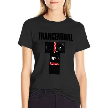 Тениска KLF TRANCENTRAL, блуза, тениска с къс ръкав, женски дълга рокля