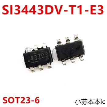 (5-10 броя), 100% Нов Si3443dv-t1-e3 SI3443DV ситопечат 43-канален SOT23-6 P-канален клиенти набор от чипове с полеви ефект