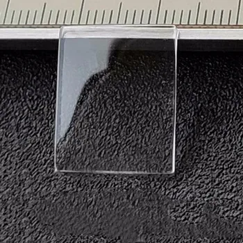 Минерално часово стъкло, Разменени crystal, Детайл за ремонт. 17.2x15 мм YZC240