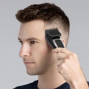 Мъжка електрическа машина за подстригване на коса ENCHEN Sharpe 3S, професионална малошумная прическа 1-20 мм за възрастни и деца Xiaomi