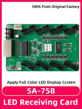 Colorlight 5A-75B Led Контролер Видеостены С Приемно Карта За P5 Outdoor Indoor Led RGB Матричен Дисплей full color Модул HUB75