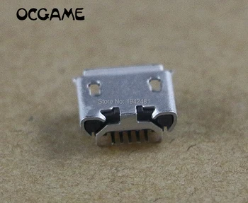 OCGAME 100 бр./лот mini 5pin дълъг между пръстите usb usb конектор за зарядно устройство конектор 5 pin за безжичен контролер PS4