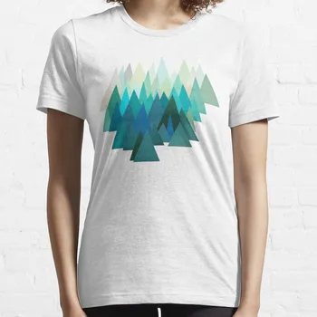 Тениска Cold Mountain, тениска за жени, дамски топове, стегнати ризи за жени, тениски за жени, опаковка