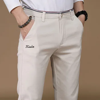 2023 Мъжки облекла за голф, Нови Летни мъжки панталони за голф, бизнес ежедневни бързо съхнещи панталони за голф, дрехи за голф, панталони за голф