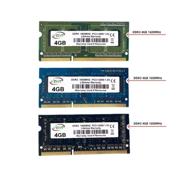 5/10 Бр. Памет 2 GB 4 GB 8 GB DDR3L 1333 Mhz, 1600 MHZ PC3 10600S 12800 S SO-DIMM Партия памет за лаптоп