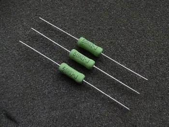Японски усъвършенстван резистор 3W 56K 3W56K от 5% чиста мед с ножным обем 5 мм * 15 мм