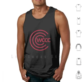 Блузи с логото на Wccc, жилетка от 100% памук, радио, музика, рок, Хауърд Стърн, интимните части, филми, популярни Последните новости
