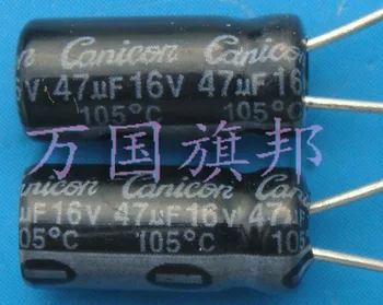 Безплатна доставка. 47 icf електролитни кондензатори 16 47 icf само за 3 100 юана