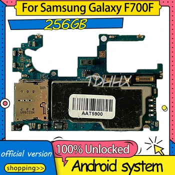 Оригиналната разблокированная логическа такса за Samsung Galaxy Z Flip F700F дънна платка с капацитет 256 GB със системата Андроид, пълна чипове