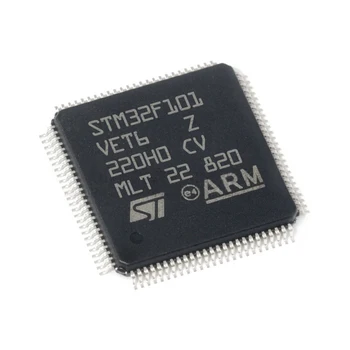 STM32F101VET6 LQFP100 STM32F101 ARM Микроконтролер Нов Оригинален Чип IC