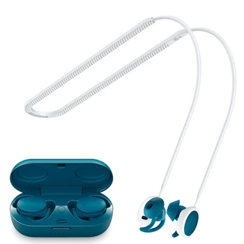 Анти-изгубен каишка, съвместима със слушалки Bose-Sport, водоустойчив въже за окачване на врата, водоустойчив безжични слушалки, които предпазват от изпотяване
