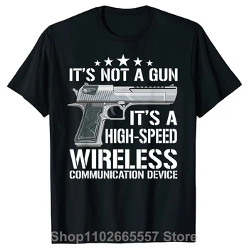Нов мем Its Not A Gun, Забавна тениска Its Not A Gun, Тениски за мъже, Уникални Потници и Тениски, Ежедневни памучен Мъжки дрехи