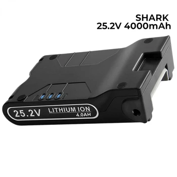 25,2 V 4,0 Ah ерзац head Batterie für Shark XBAT200 Kompatibel mit Shark IF200 IF201 für Shark Cordless Staubsauger IONEN flex