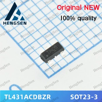 50 бр./лот, интегриран чип TL431ACDBZR TL431A, 100% чисто нов и оригинален