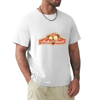 Тениска на Stefan World, бързосъхнеща тениска бързосъхнеща риза, реколта дрехи, фланелка с къс ръкав, мъжки памучен тениска