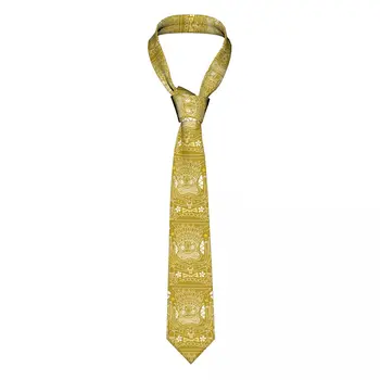 Мъжка вратовръзка, класическа тясна етническа маска-тики, бижута, вратовръзки, тясна яка, тънки ежедневни вратовръзка, аксесоари, Подарък