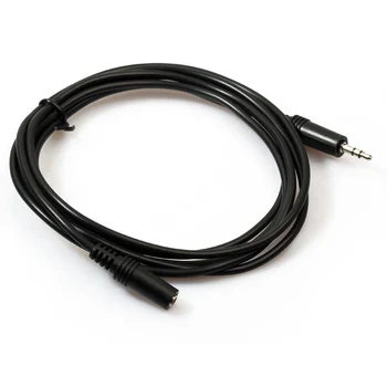 Нов 0.5/1/2/3 М 3,5 мм аудио Aux кабел за мъже и жени, удължител за слушалки за стереокомпьютера GDeals-15