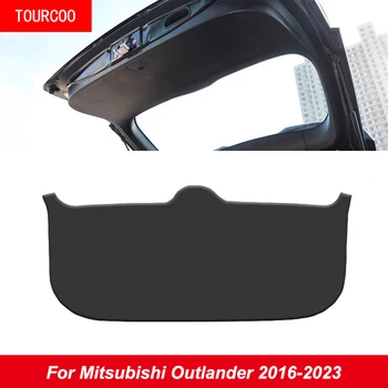 За Mitsubishi Outlander 2016-2023, капака на багажника, защита от надраскване, стикер, модифицирующие аксесоари