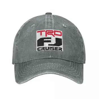 Ковбойская шапка TRD FJ Cruiser, луксозна марка шапка за плажна разходка, Нова шапка, дрехи за голф, шапки за мъже и жени