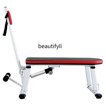 Натяжной стол, Домакински Автоматично многофункционален Стол за фитнес, Таблица Разтягане на Шийния прешлен, лумбална диск