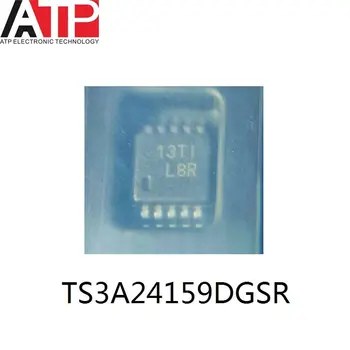 (10 бр) TS3A24159DGSR L8R TS3A24159 MSOP-10 на Чип за автоматичен прекъсвач 10-VSSOP Нов Оригинал