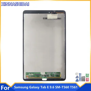 Оригинален LCD Сензорен дисплей, Дигитайзер, Сензори За Събиране, Смяна на Панел За Samsung GALAXY Tab E 9.6 SM-T560 T560 SM-T561
